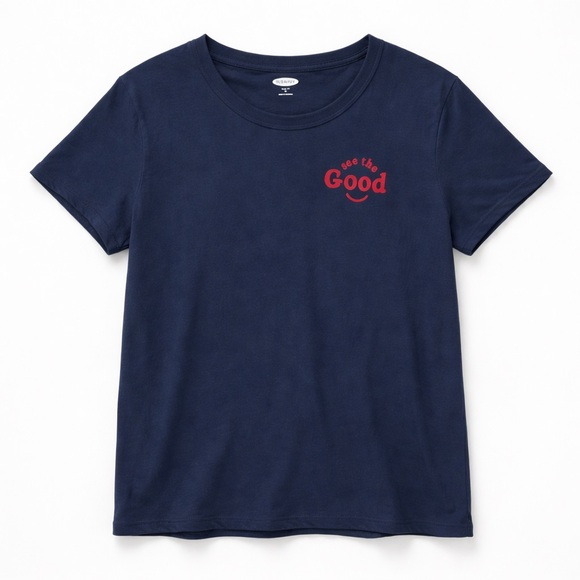 Old Navy Tops - Old Navy See The Good Graphic Tee Sz XL